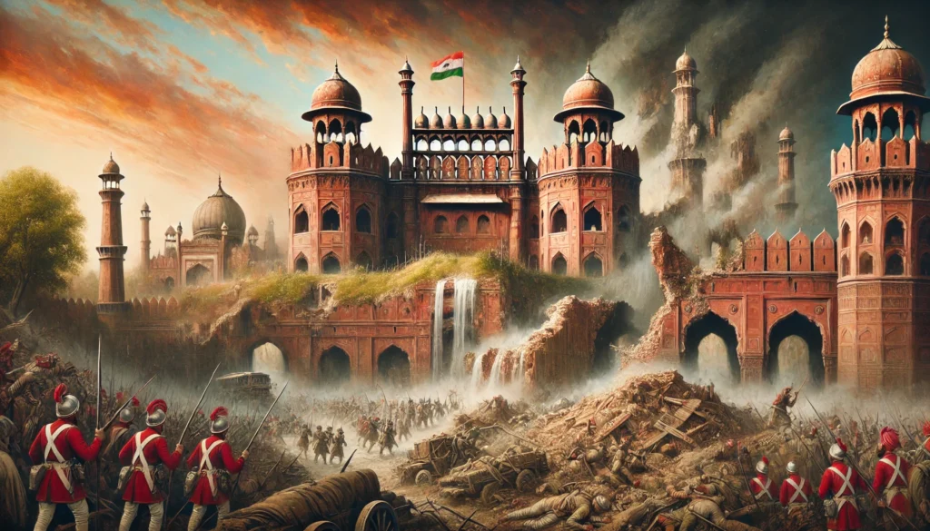 Fall of Mughal Empire